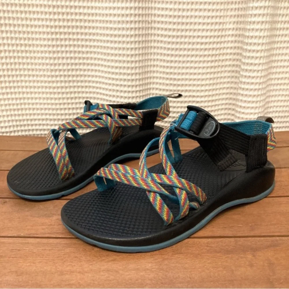 Kid’s Rainbow ZX1 Ecotread Chico Sandals